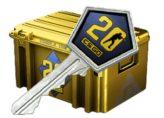 反恐精英20周年武器箱（10个一组）